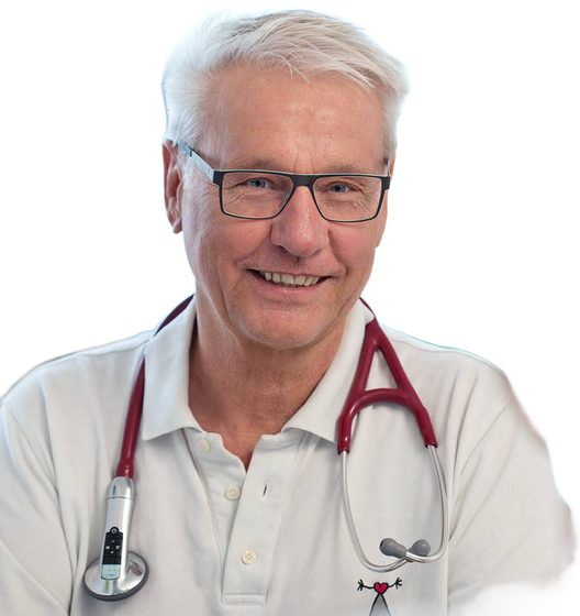 Dr Klaus-Peter Herzberg, internist in Stuttgart